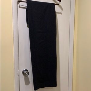 Eddie Bauer Grey Straight Leg Pants